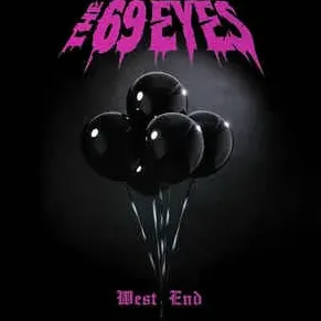 The 69 Eyes – West End, Limited Edition, Clear (UUSI LP) LP