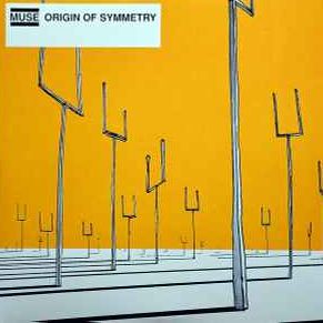  Muse – Origin Of Symmetry 2LP (UUSI LP) LP 