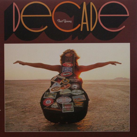 Neil Young – Decade 3LP, RSD (UUSI LP) LP
