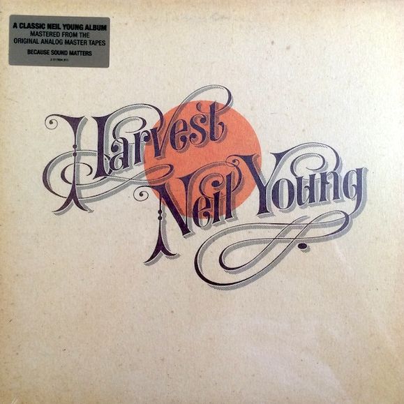  Neil Young – Harvest, 180 Gram, Gatefold (UUSI LP) LP 