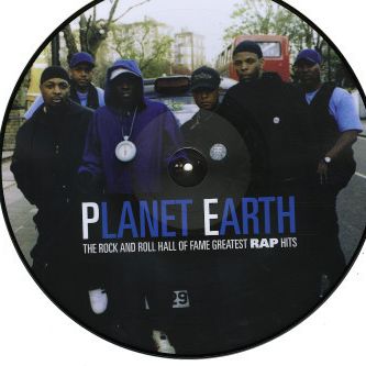 Public Enemy – Planet Earth (The Rock And Roll Hall Of Fame Greatest Rap Hits), Record Store Day, Compilation, Limited Edition, Numbered, Picture Disc (UUSI LP) LP