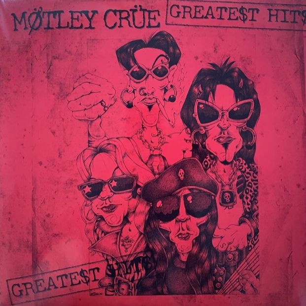 Mötley Crue Greatest Hits LP 