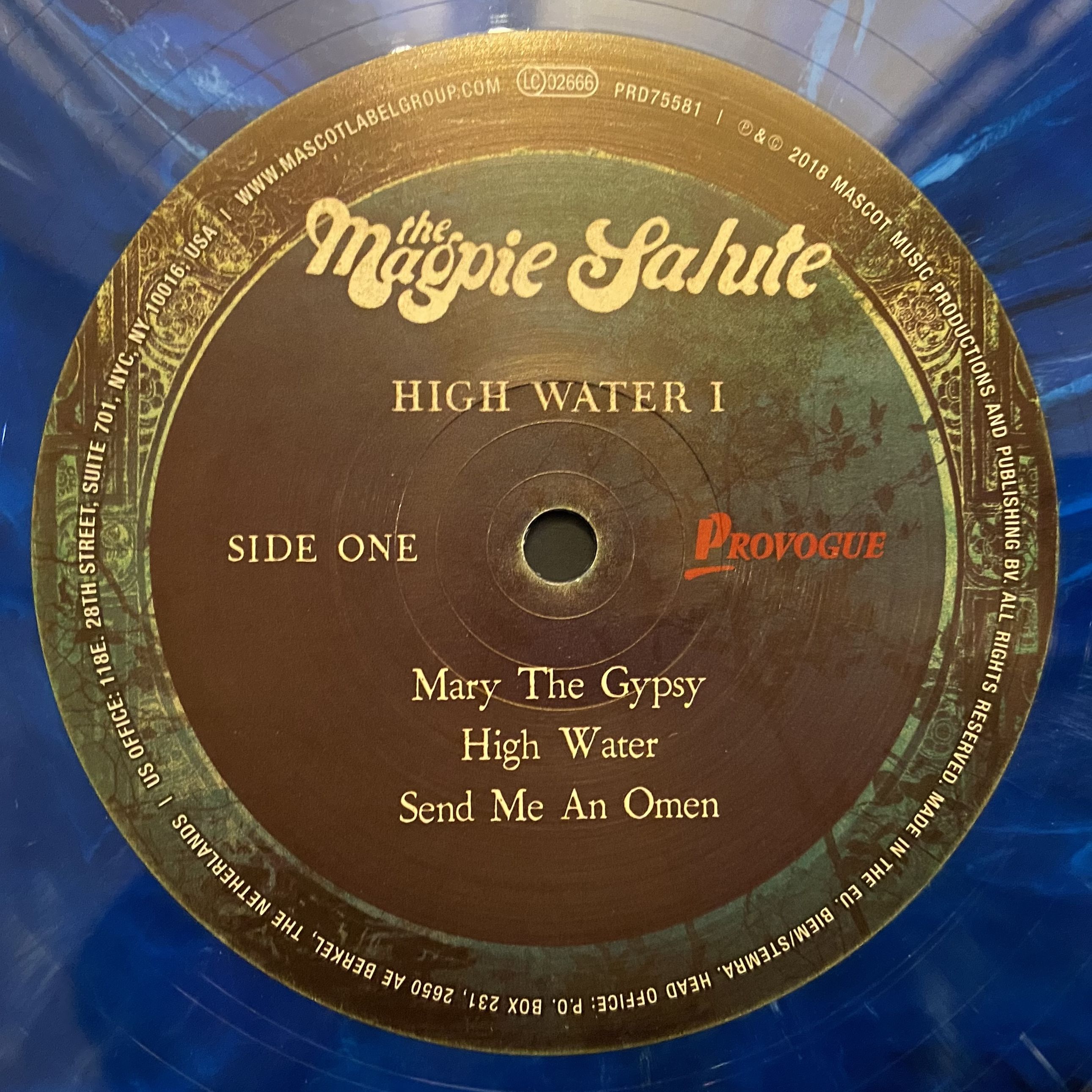 The Magpie Salute High Water I LP