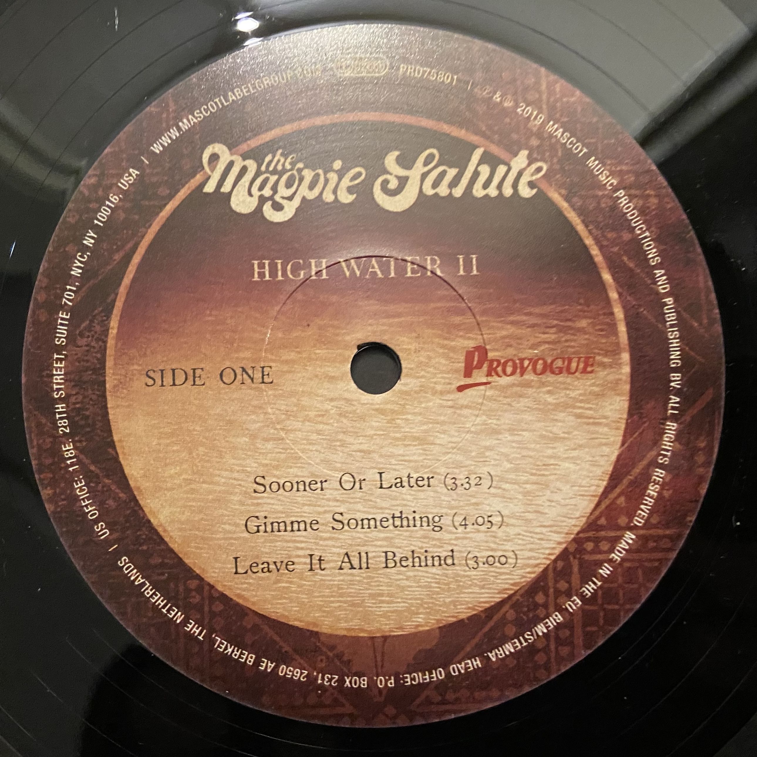 The Magpie Salute High Water II LP