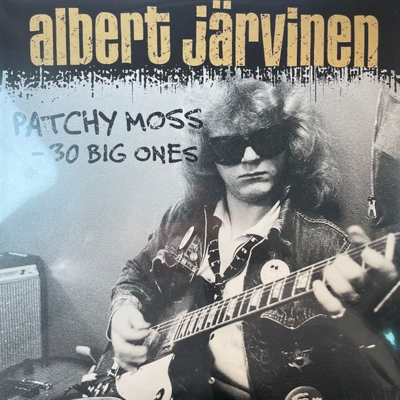  Albert Järvinen  (Hurriganes)– Patchy Moss - 30 Big Ones 3LP, Limited Edition, Red (UUSI LP) LP 