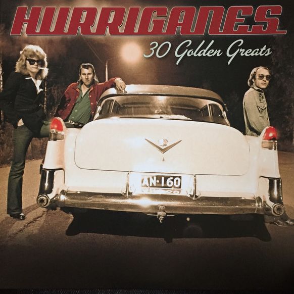  Hurriganes – 30 Golden Greats 2LP, Limited Edition, Red (UUSI LP) LP 