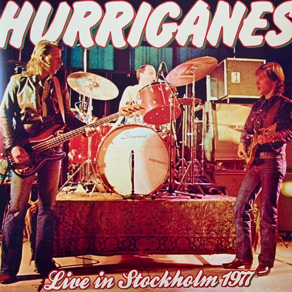  Hurriganes – Live In Stockholm 1977 2LP, GREEN (UUSI LP) LP 