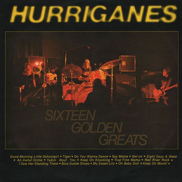 Hurriganes – Sixteen Golden Greats, Numbered (UUSI LP) LP