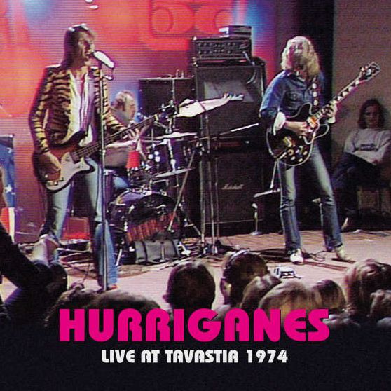 Hurriganes – Live At Tavastia 1974, 2LP RED (UUSI LP) LP