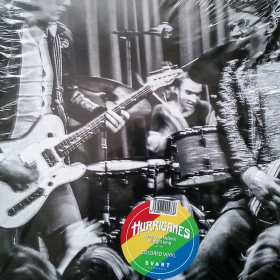 Hurriganes – Hamina And Helsinki All Night Long 4LP BOX SET, COLORED (UUSI LP) LP