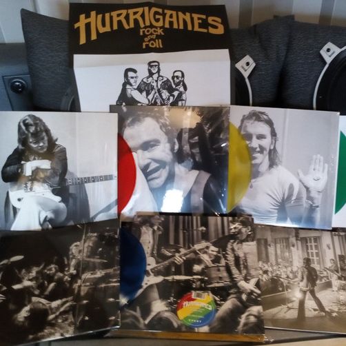 Hurriganes – Hamina And Helsinki All Night Long 4LP BOX SET, COLORED (UUSI LP) LP