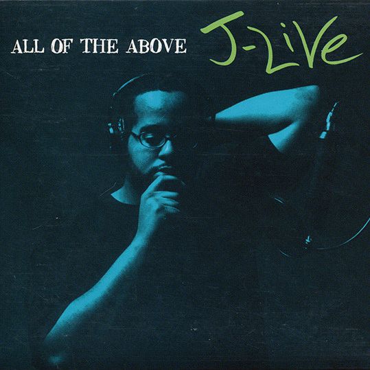 J-Live All of the Above Oheistarvikkeet 