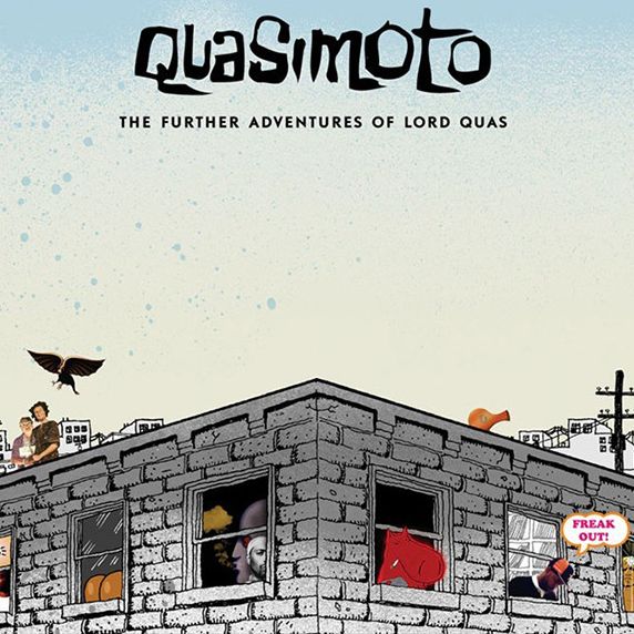 Quasimoto The Further Adventures of Lord Quas Oheistarvikkeet 