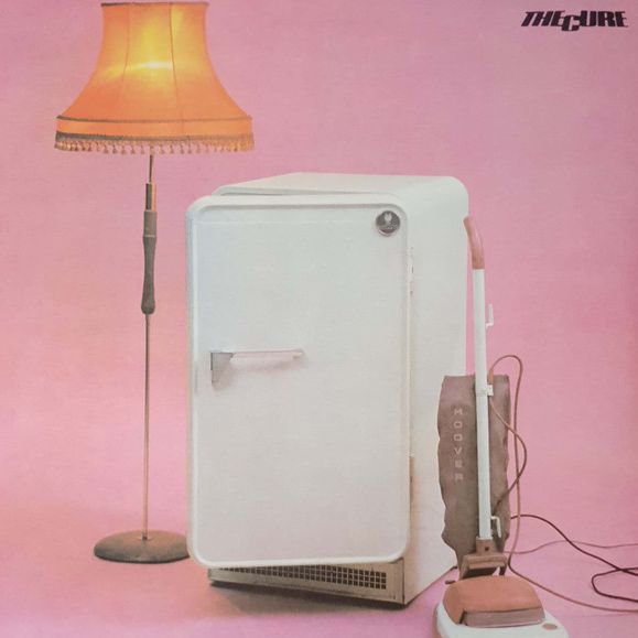  The Cure – Three Imaginary Boys, Remastered, 180 Gram (UUSI LP) LP 