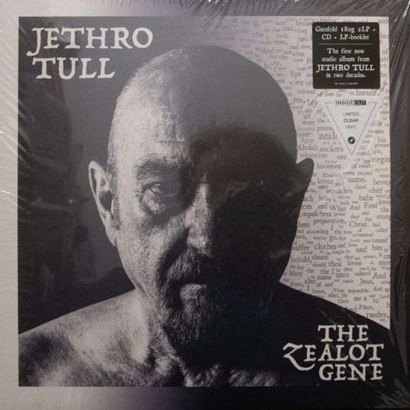  Jethro Tull ‎– The Zealot Gene, 2LP+CD, Clear, 180g (UUSI LP) LP 