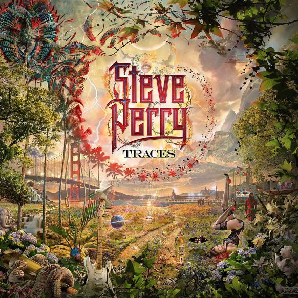  Steve Perry (JOURNEY) – Traces (UUSI LP) LP 