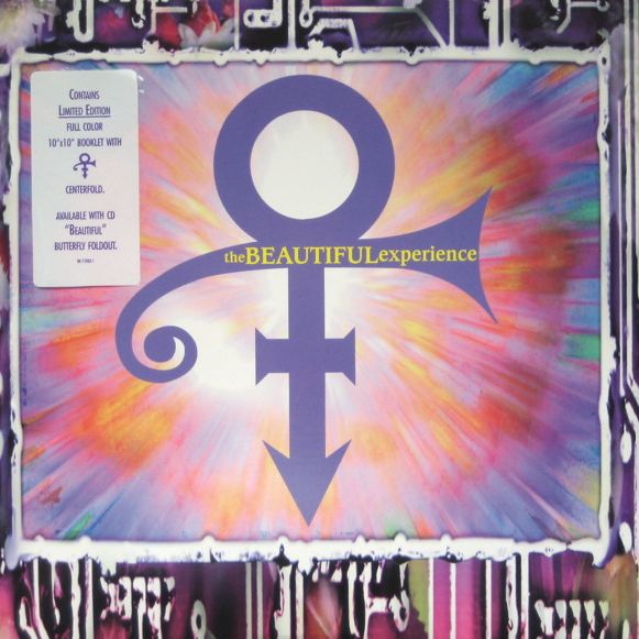   The Artist (Formerly Known As Prince) ‎– The Beautiful Experience EP (UUSI LP) LP 