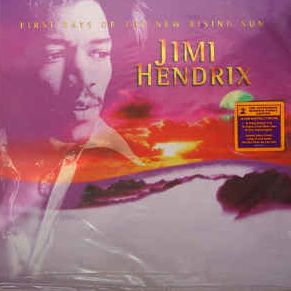  Jimi Hendrix – First Rays Of The New Rising Sun 2LP,  Reissue, Remastered (UUSI LP) LP 