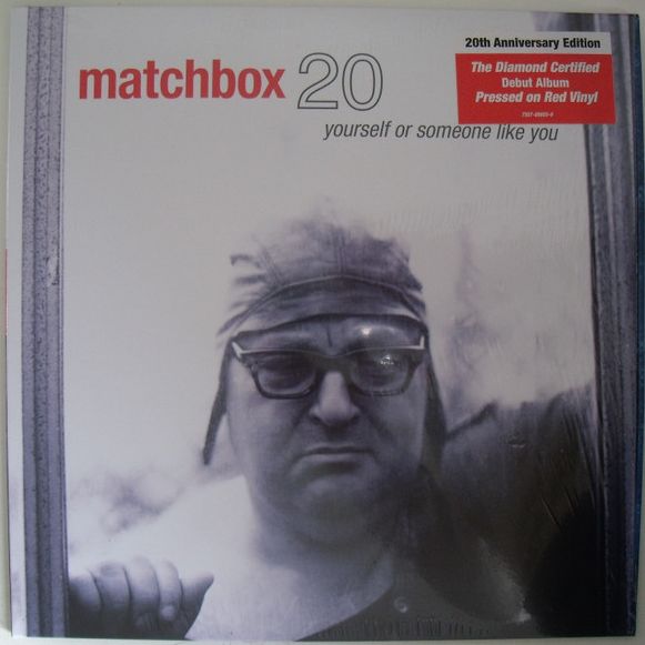  Matchbox 20 – Yourself Or Someone Like You, Red , 20th Anniversary Edition (UUSI LP) LP 