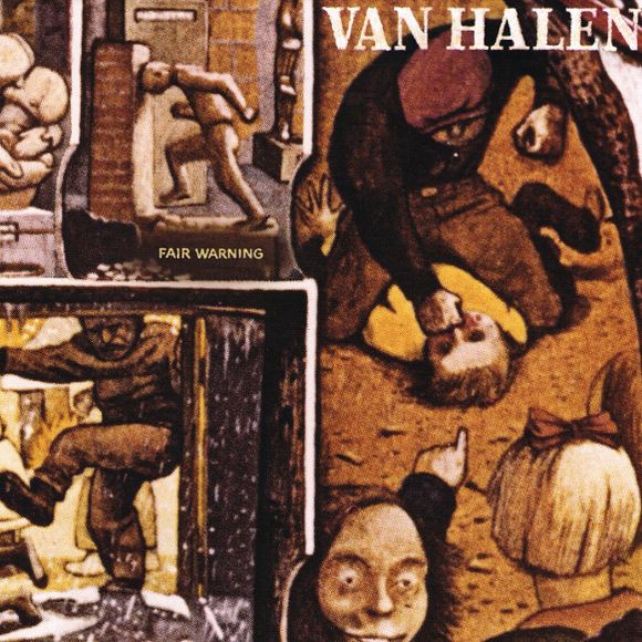   Van Halen – Fair Warning, Remastered, 180g (UUSI LP) LP 