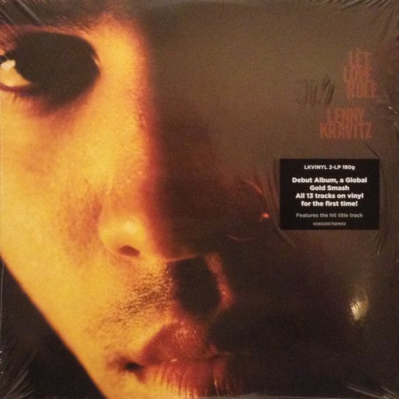  Lenny Kravitz – Let Love Rule 2LP, Reissue, Gatefold (UUSI LP) LP 