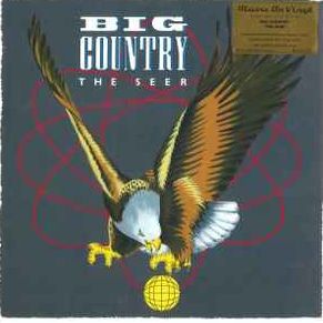  Big Country – The Seer 2LP, Reissue, Expanded Edition (UUSI LP) LP 