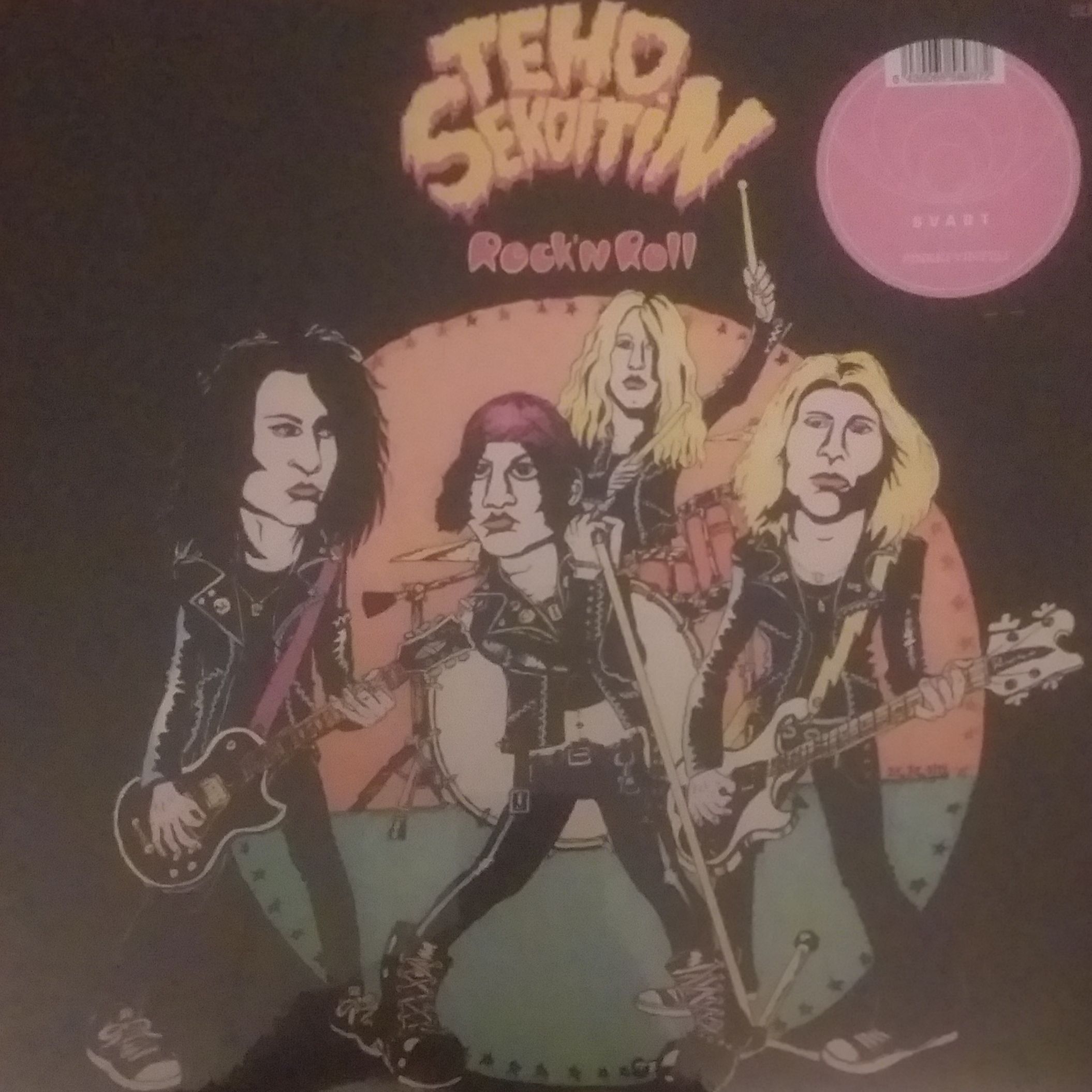 Tehosekoitin  Rock n' roll LP 