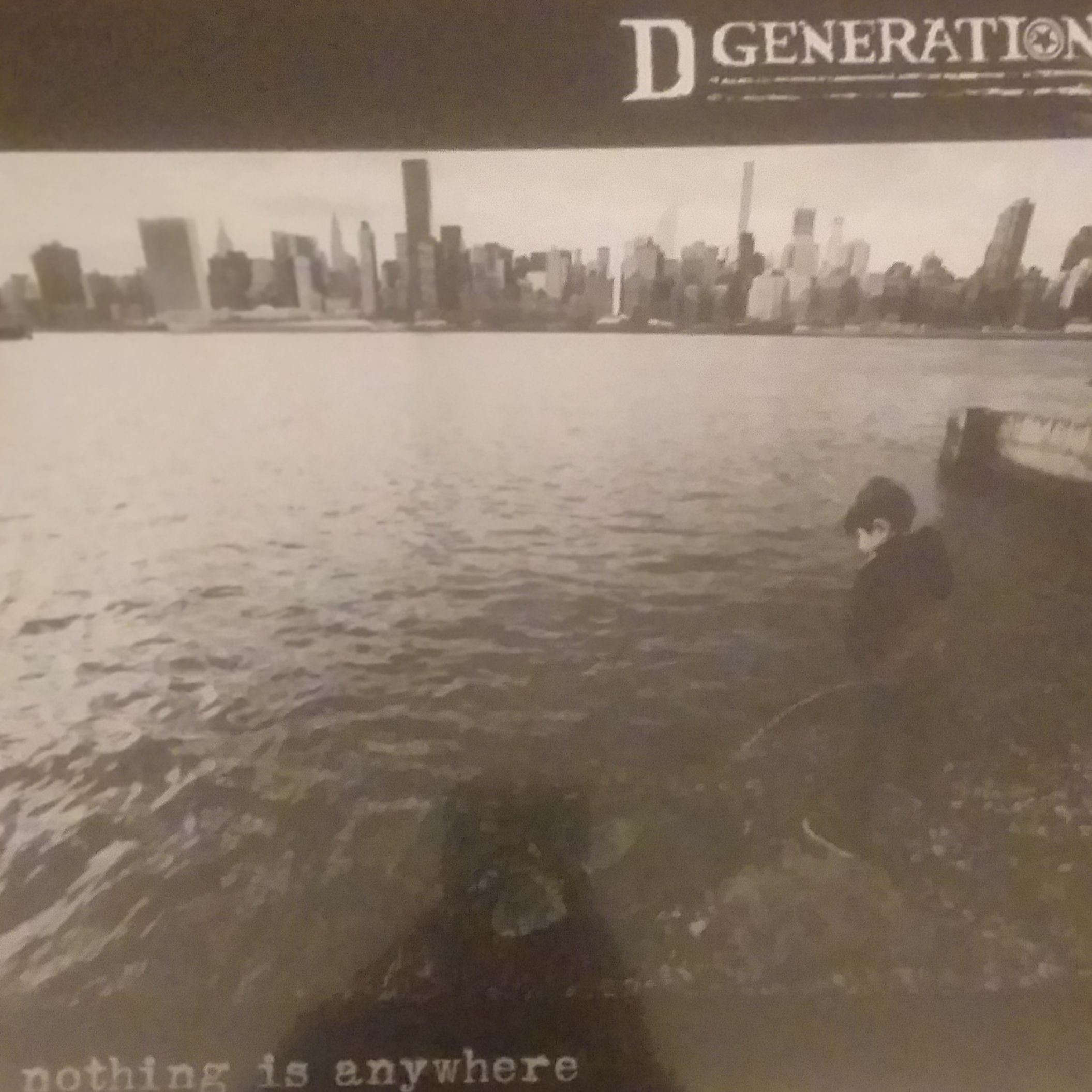 D generation Nothing is anywhere LP 