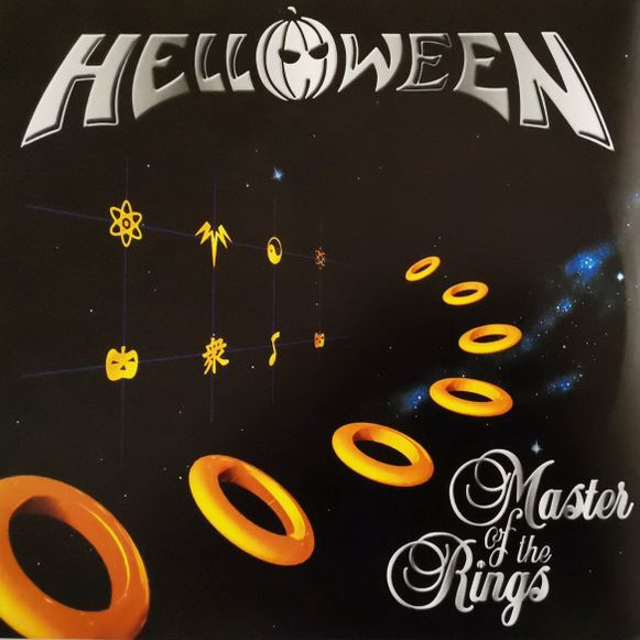  Helloween – Master Of The Rings, (UUSI LP) LP 