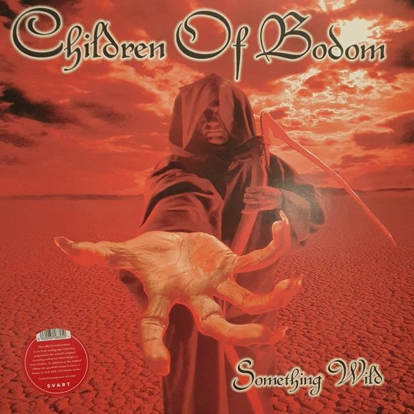  Children Of Bodom – Something Wild LP+EP, Limited Edition, Reissue, Red Translucent (UUSI LP) LP 