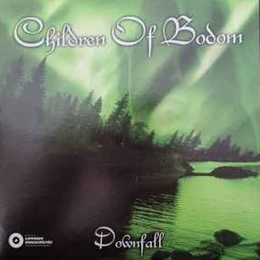  Children Of Bodom ‎– Downfall 7", 45 RPM, Single, Limited Edition, Reissue (UUSI) Oheistarvikkeet 