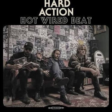  Hard Action – Hot Wired Beat , Limited Edition, Purple, Gatefold (UUSI LP) LP 