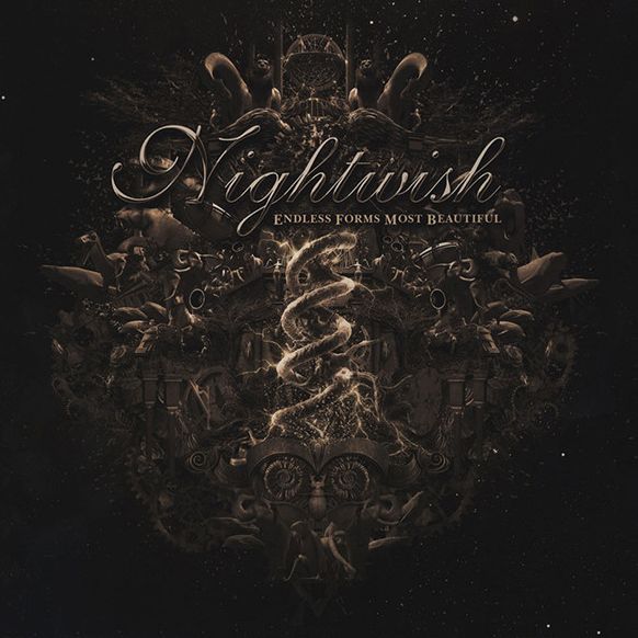  Nightwish – Endless Forms Most Beautiful 2LP, Limited Edition, Blue (UUSI LP) LP 