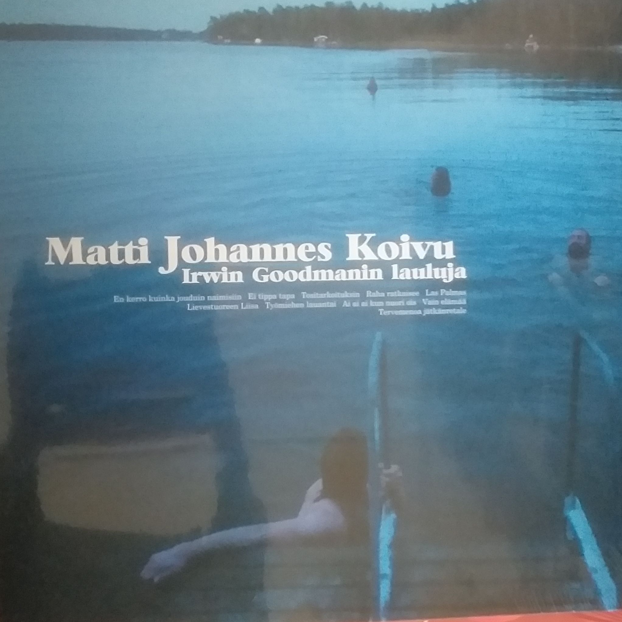 Matti Johannes Koivu Irwin Goodmanin lauluja LP 