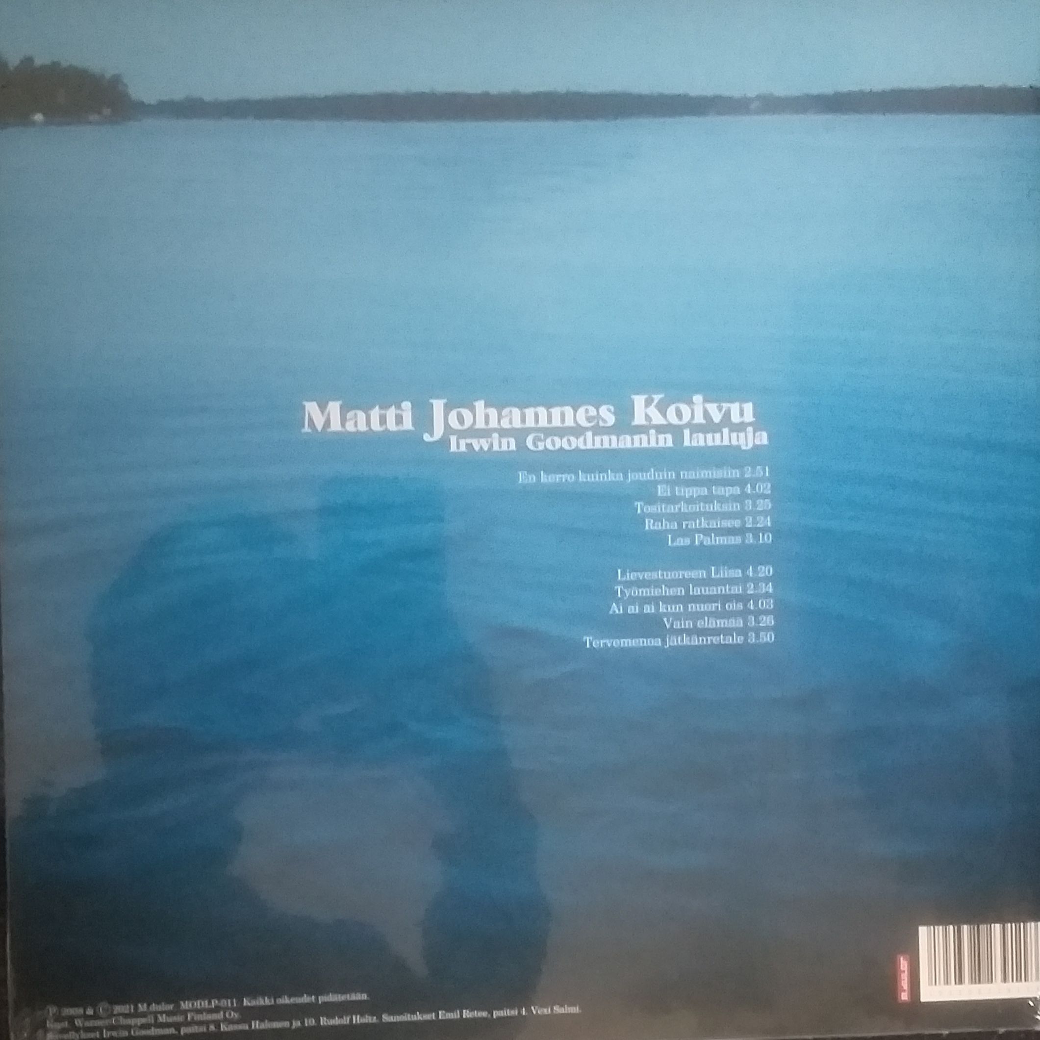 Matti Johannes Koivu Irwin Goodmanin lauluja LP 