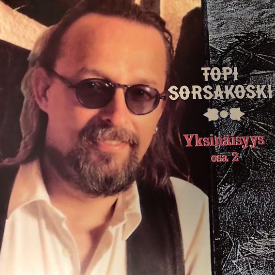  Topi Sorsakoski – Yksinäisyys, osa 2 (UUSI LP) LP 