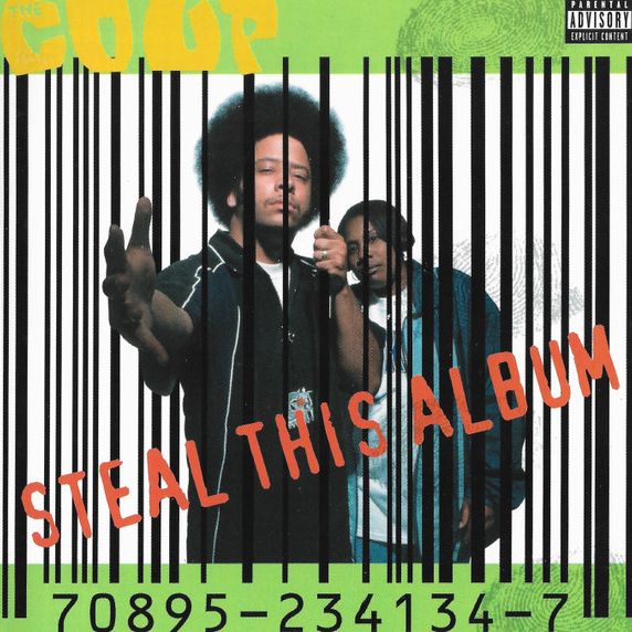 Coup Steal This Album Oheistarvikkeet