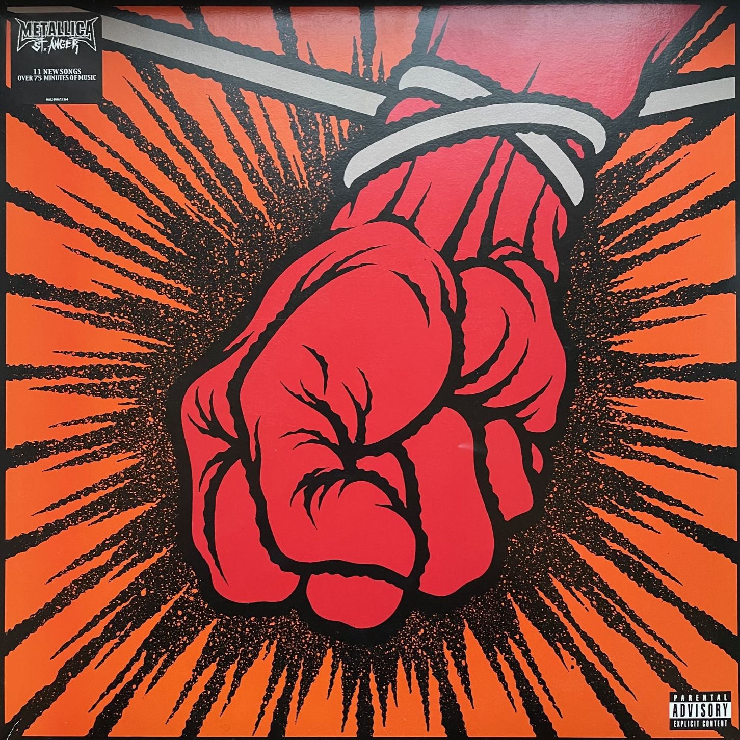 Metallica St. Anger LP