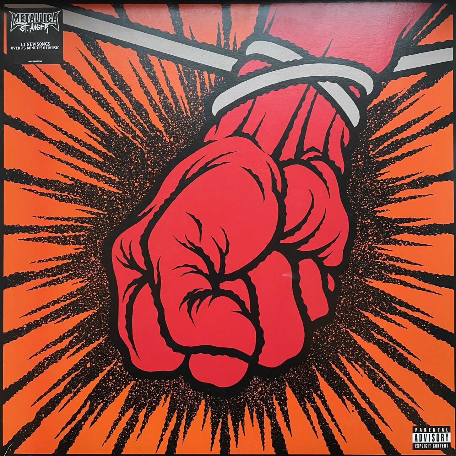 Metallica St. Anger LP 