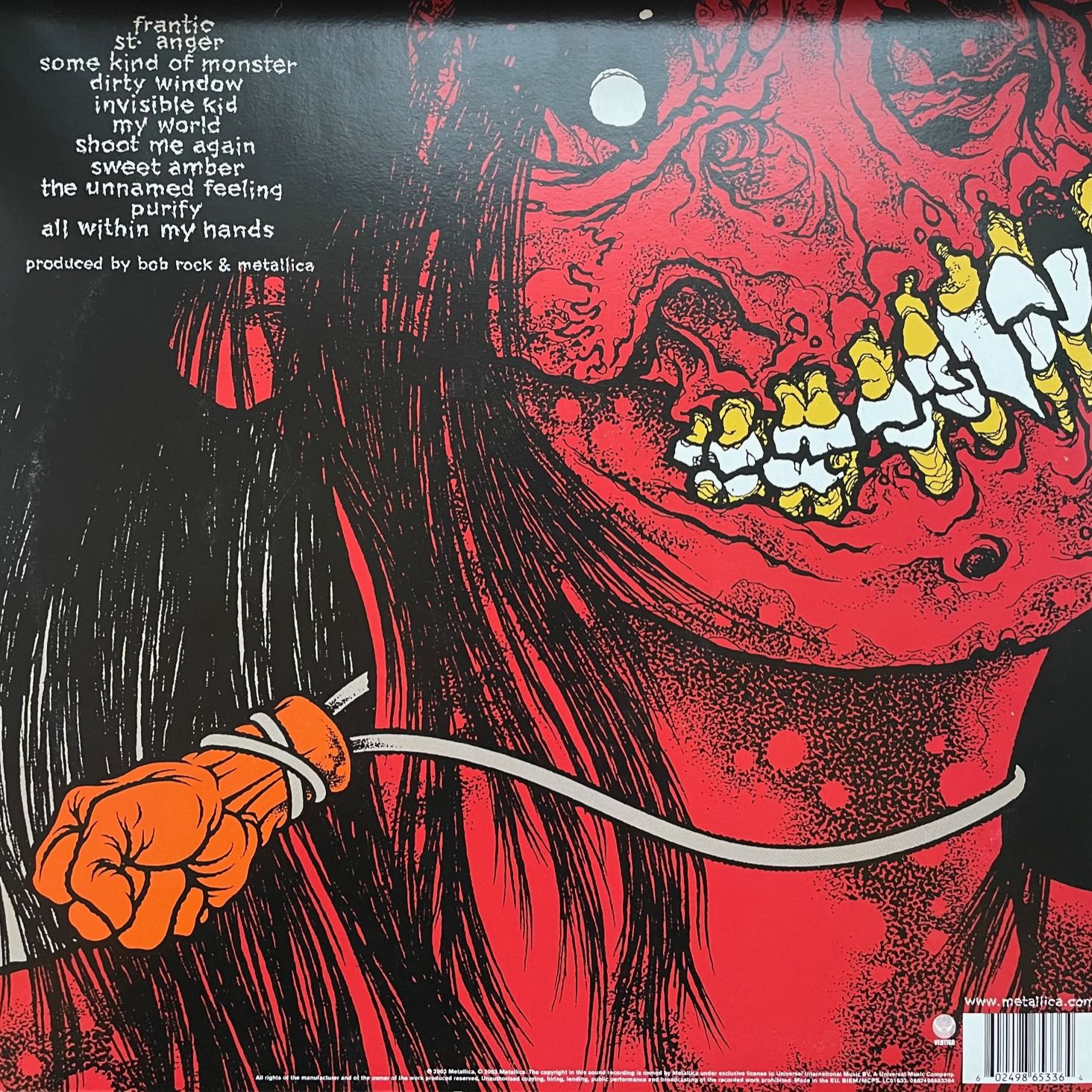 Metallica St. Anger LP 