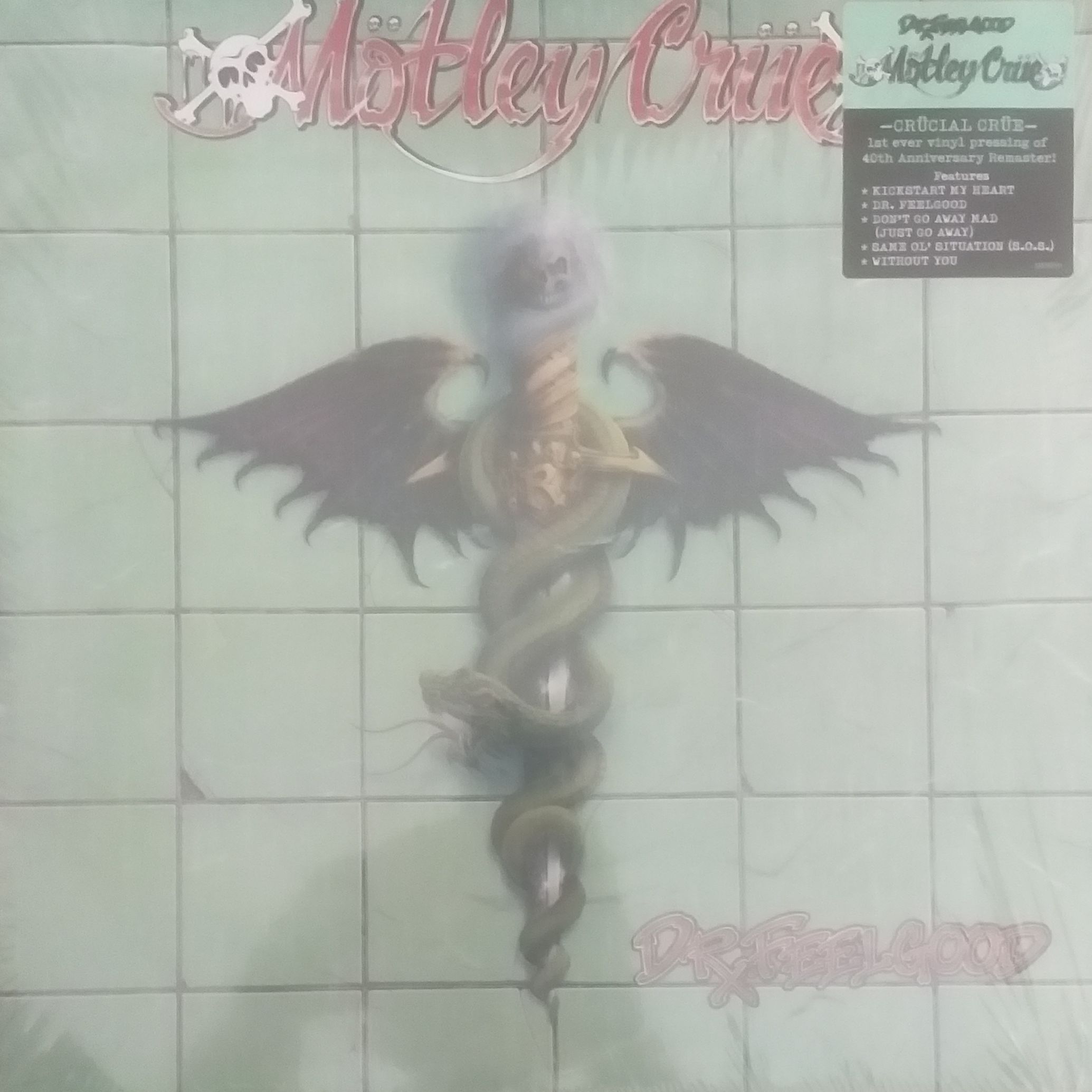 Mötley crue Dr.Feelgood LP 