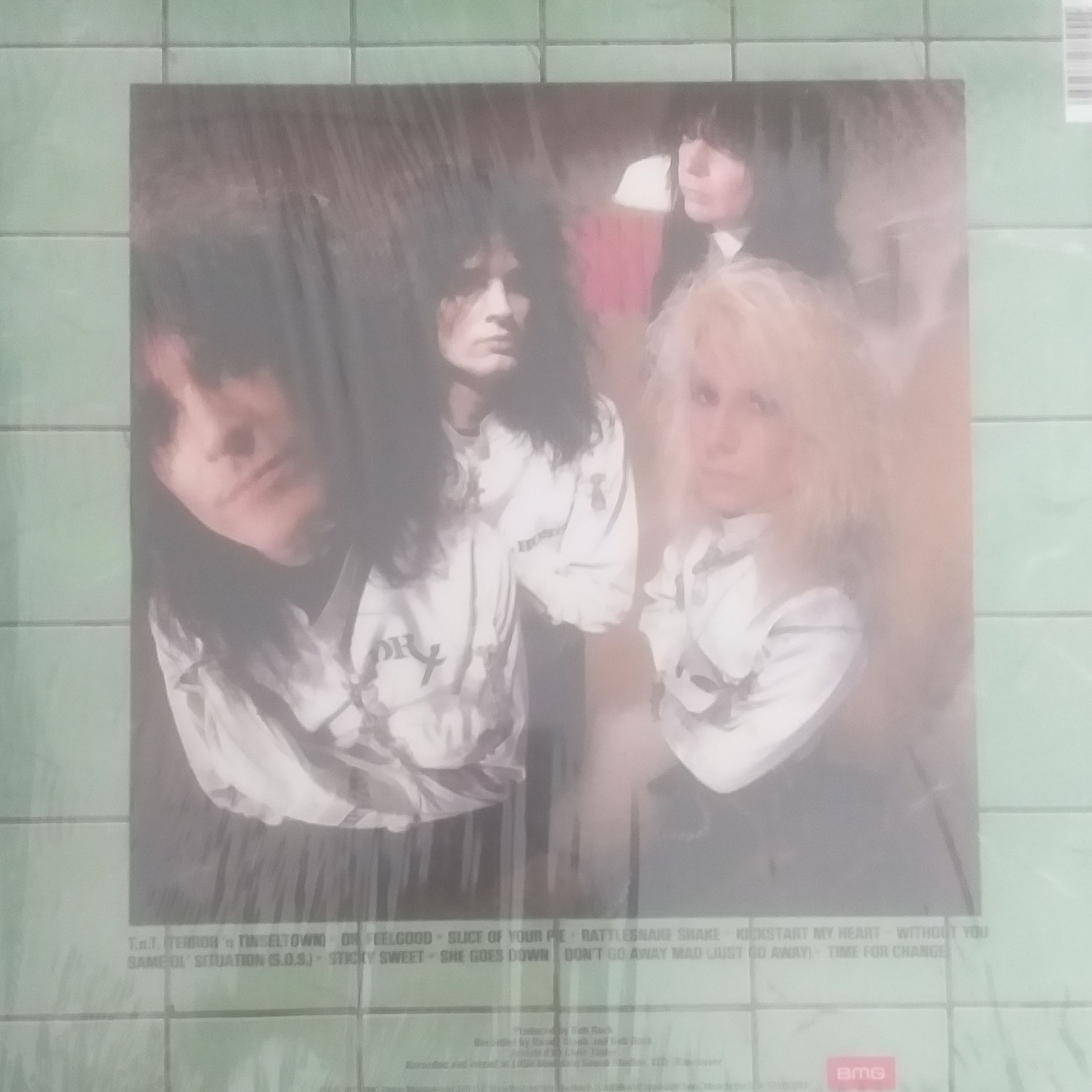 Mötley crue Dr.Feelgood LP 