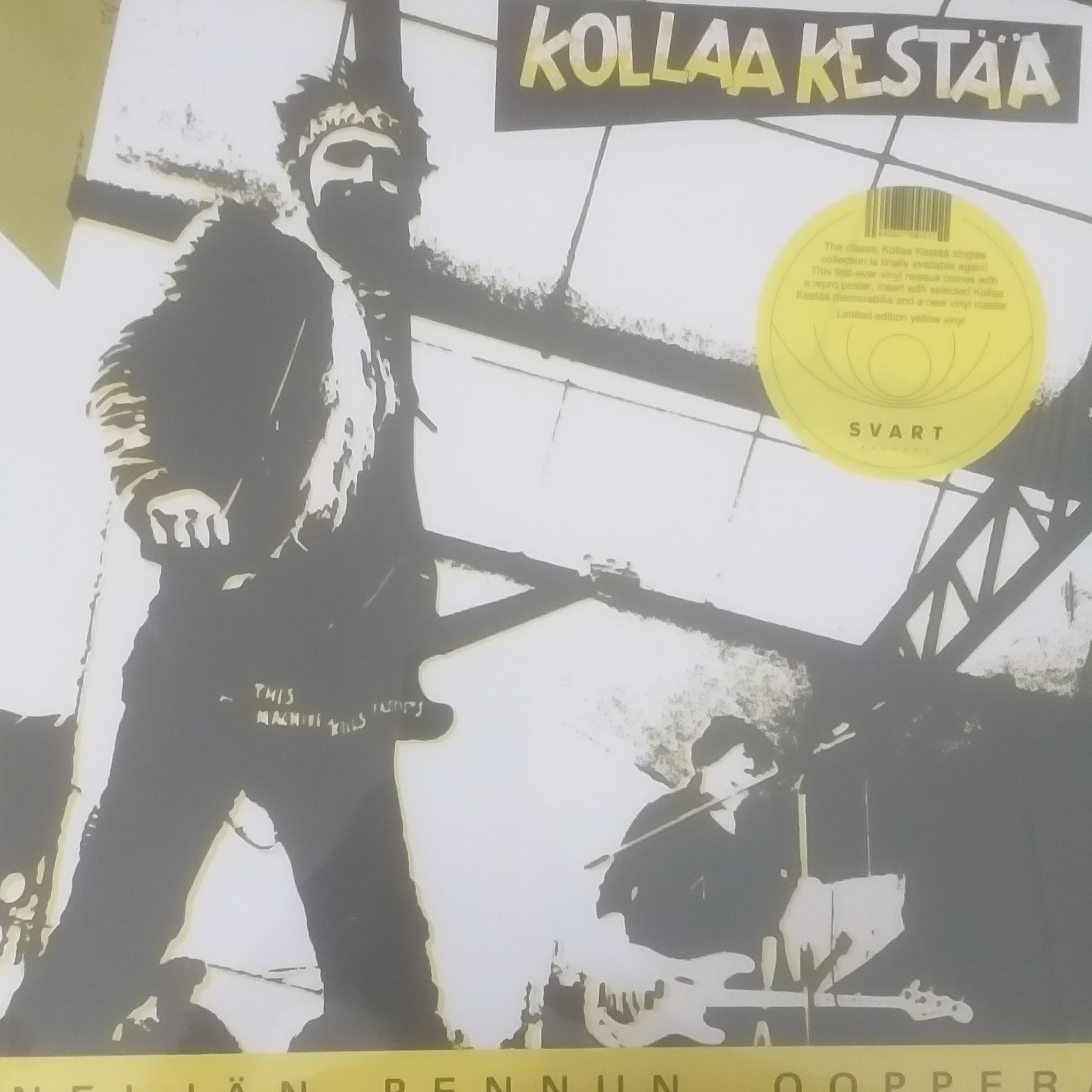 Kollaa kestää Neljän pennun ooppera LP 