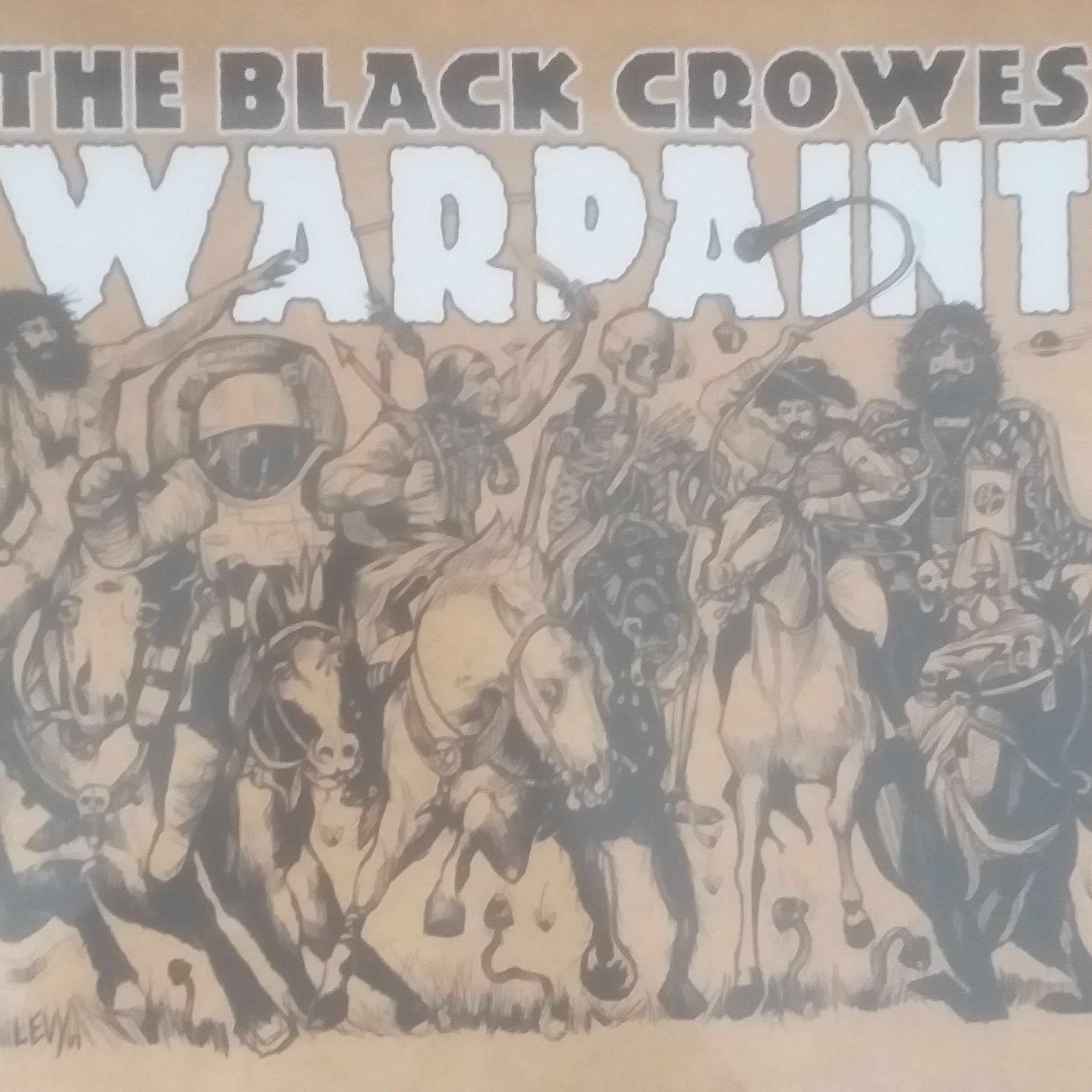 The black crowes  Warpaint LP 