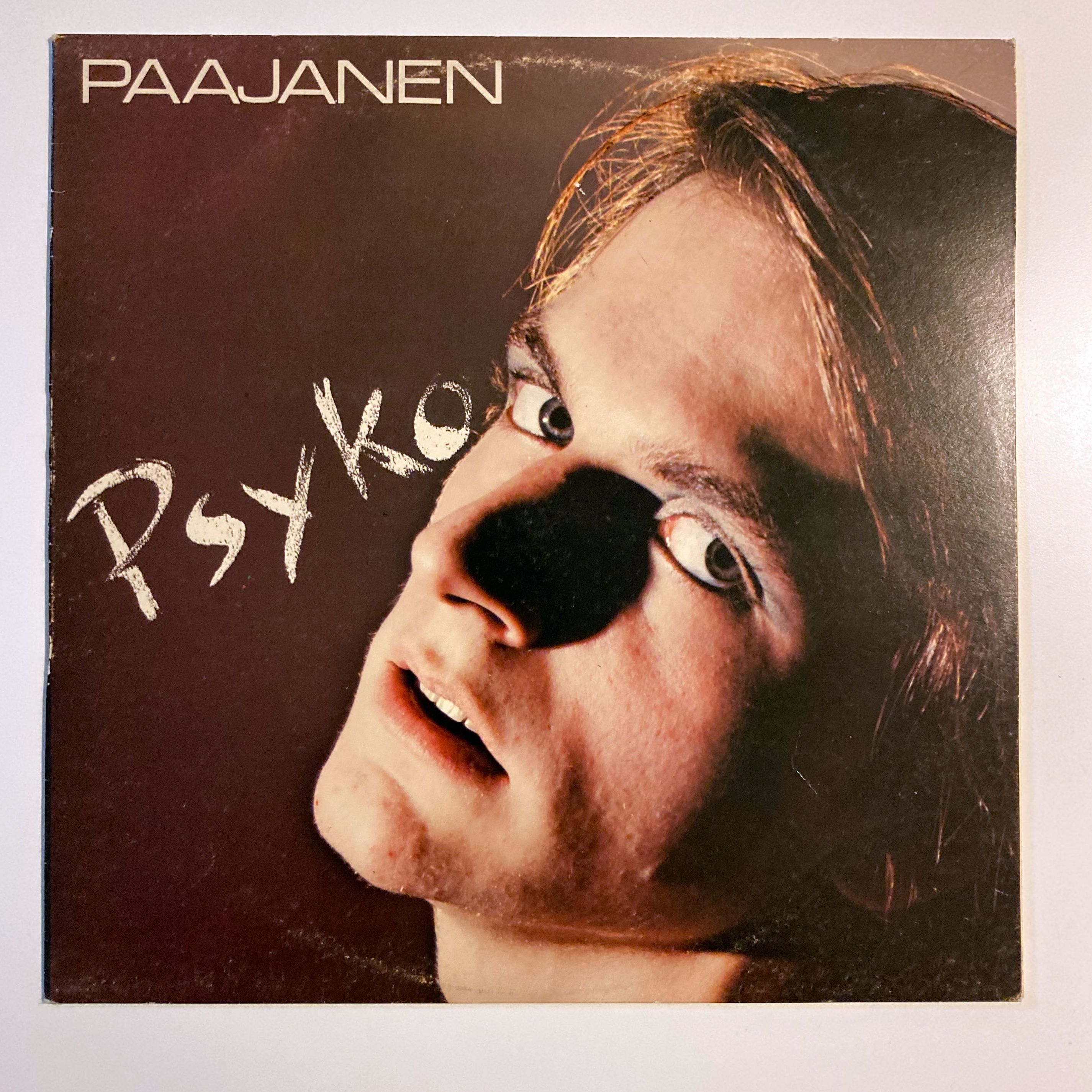 Paajanen Psyko LP 