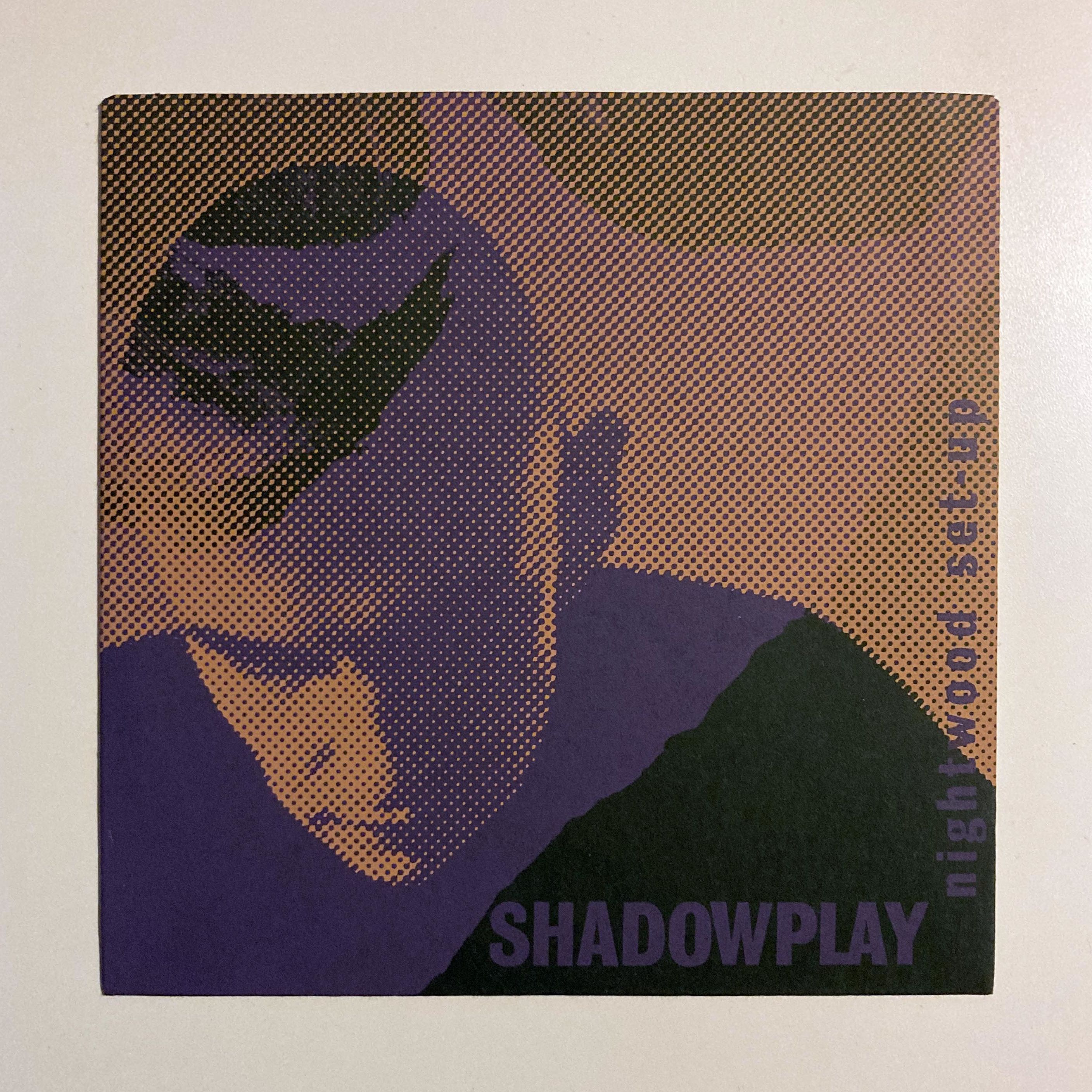 Shadowplay Nightwood Set-Up 7 tuumainen 