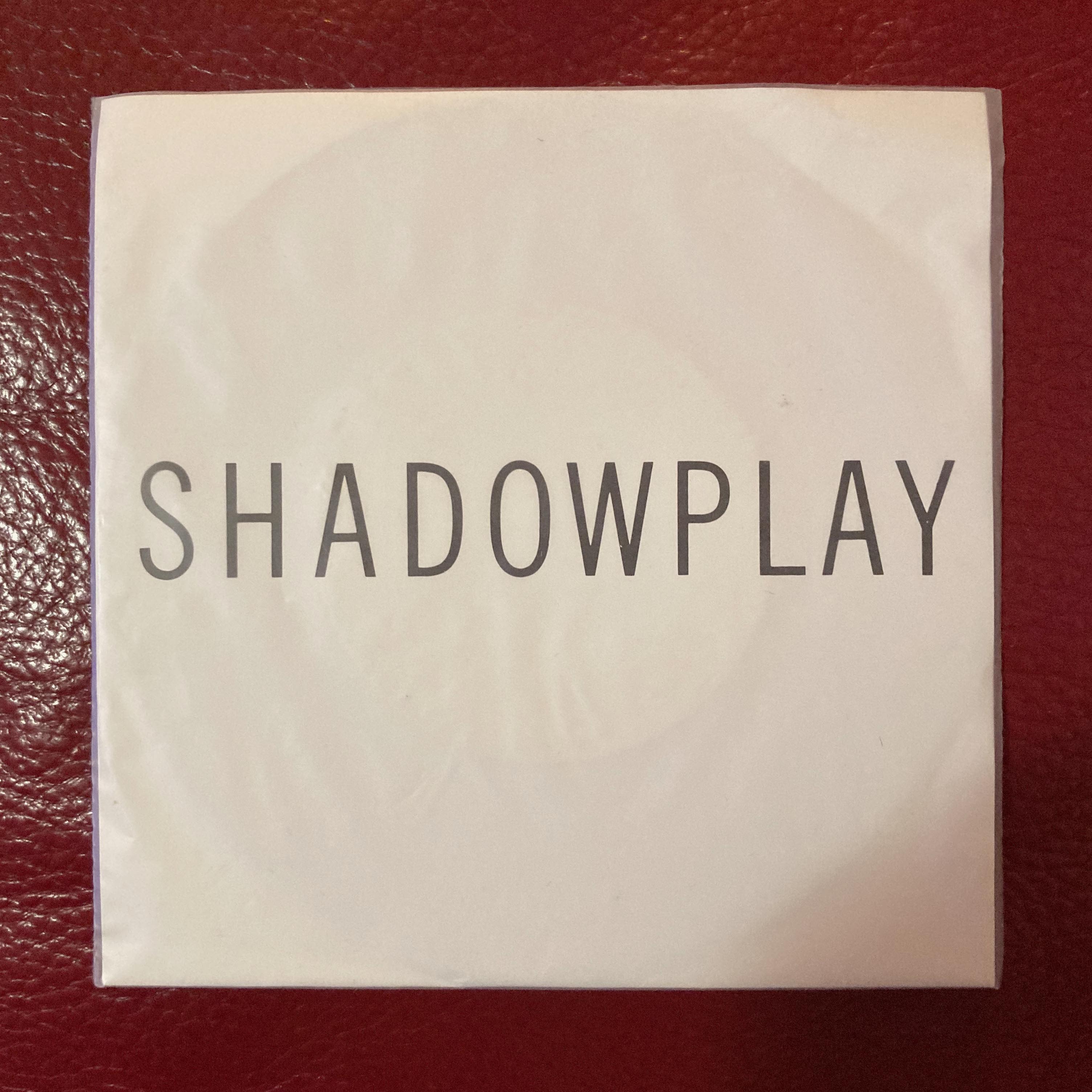 Shadowplay Looking at the Trees / Repulsion (Sonic Records, promosingle) LP