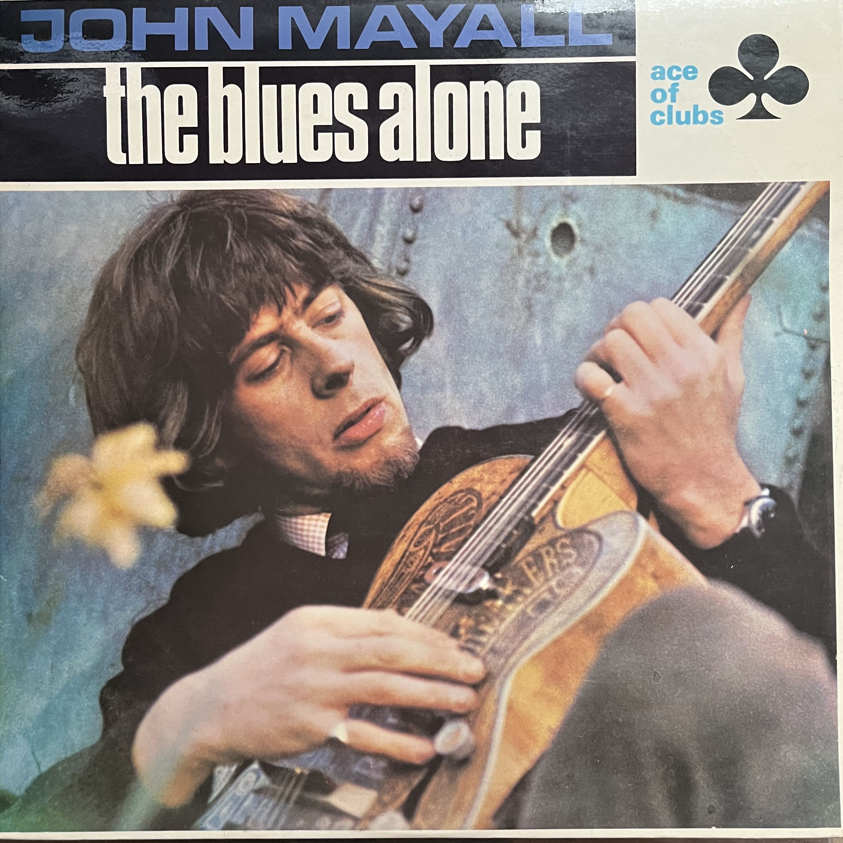 John Mayall The Blues Alone LP 