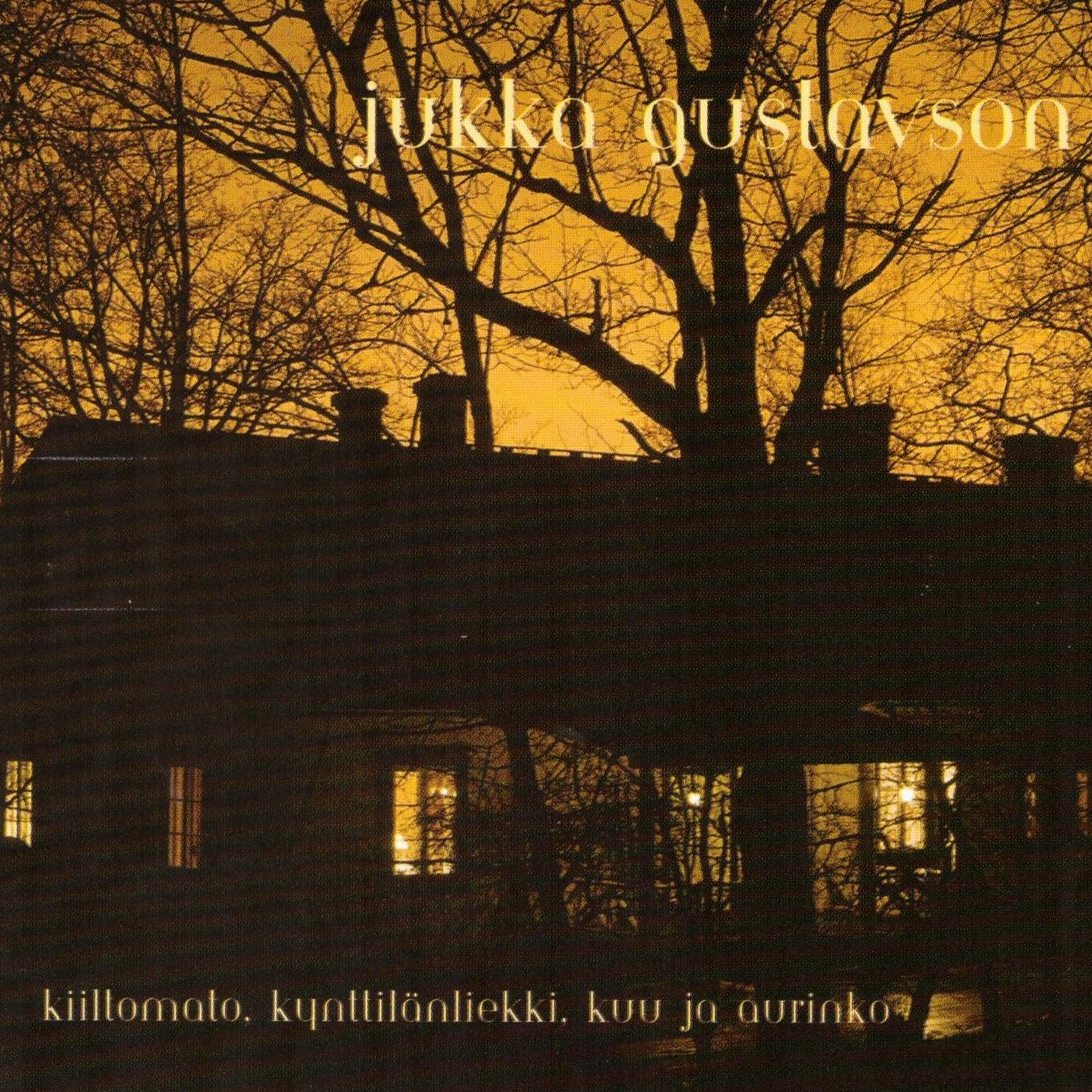 Jukka Gustavson  Kiiltomato, kynttilänliekki, kuu ja aurinko  Oheistarvikkeet 