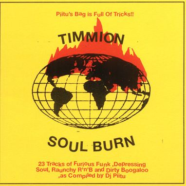 Various Timmion Soul Burn Oheistarvikkeet 